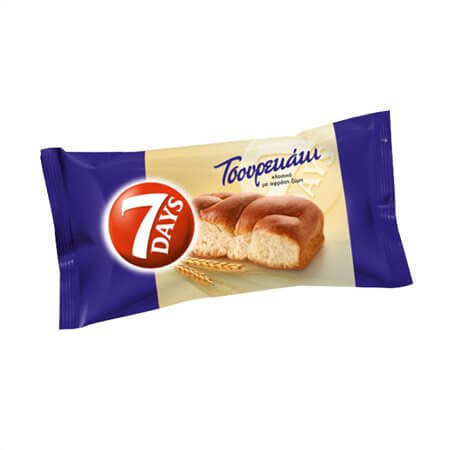 Τσουρέκι 7DAYS κλασικό 380gr