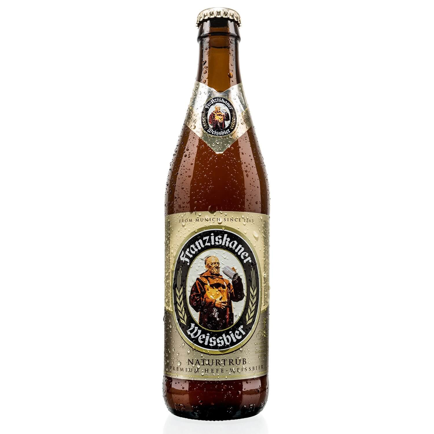Μπύρα FRANZISKANER Hefe Weissbier 500ml
