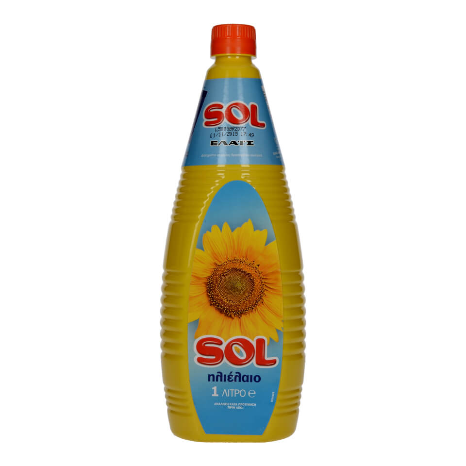 Ηλιέλαιο SOL 1lt
