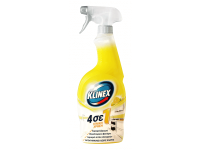 Απολυμαντικό χωρίς χλώριο KLINEX hygiene spray λεμόνι 750ml