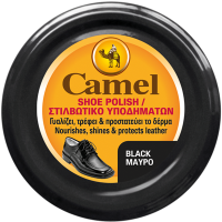 Πάστα υποδημάτων CAMEL Μαύρο 40ml