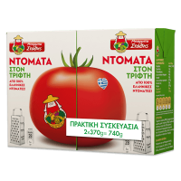 Ντομάτα στον τρίφτη ΜΠΑΡΜΠΑ ΣΤΑΘΗΣ 2x370gr