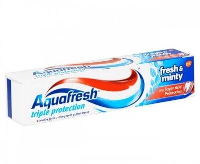 aquafresh triple protection