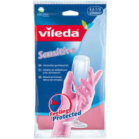 Γάντια οικιακής χρήσης VILEDA Sensitive small