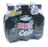 Cola ΒΙΚΟΣ με stevia 6x330ml (5+1 δώρο)