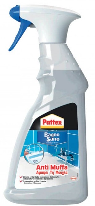 Pattex Bagnosano Antimuffa Spray 500ml
