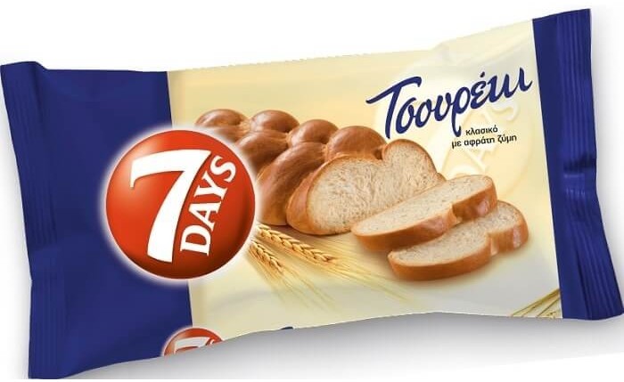 Τσουρέκι 7DAYS κλασικό 75gr