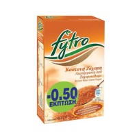 Ζάχαρη FYTRO καστανή ακατέργαστη 500gr (-0,50€)
