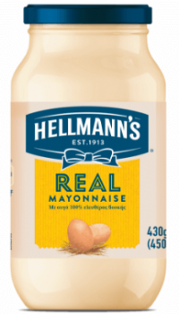 Μαγιονέζα HELLMANN'S Real 450ml