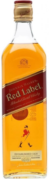 Ουίσκι JOHNNIE WALKER red label 700ml