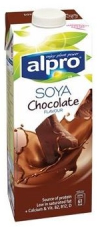 Ρόφημα ALPRO σόγιας σοκολάτα 1lt
