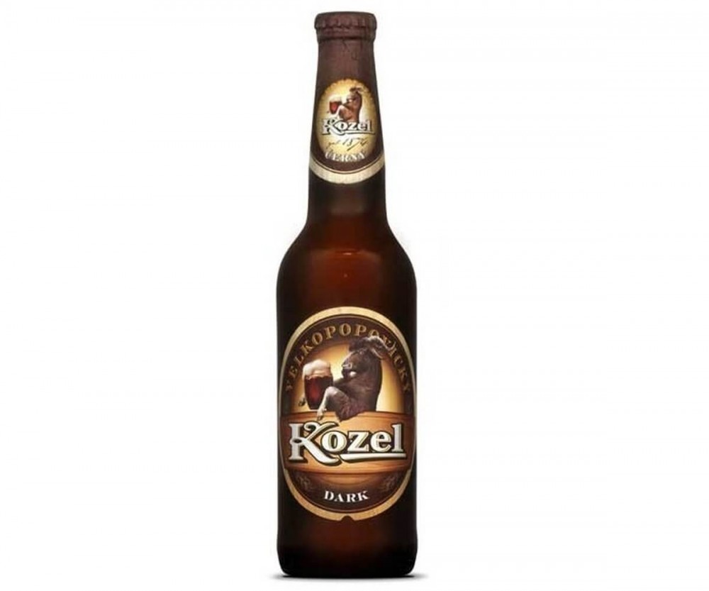 Μπύρα KOZEL dark 500ml