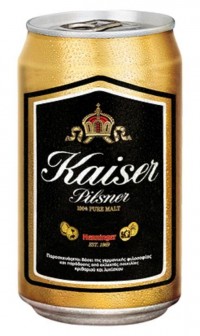 Μπύρα Kaiser κουτί 330ml