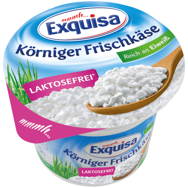 Cottage cheese EXQUISA χωρίς λακτόζη 175gr