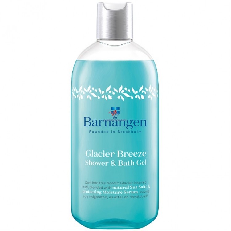 Shower & Bath gel BARNANGEN glacier breeze 400ml