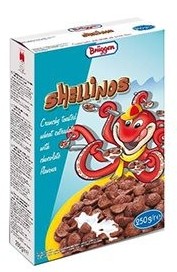 Shellinos Δημητριακά BRUGGEN shellinos 250gr