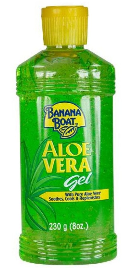 banana boat aloe after sun spray gel