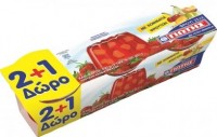 Φρουί ζελέ ΓΙΩΤΗΣ φράουλα με κομμάτια φρούτων 3x165gr (2+1 δώρο)