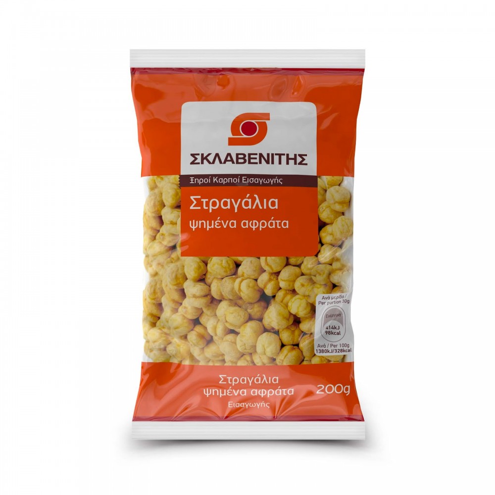 Stragalia Σκλαβενίτης Στραγάλια ψημένα αφράτα 200g