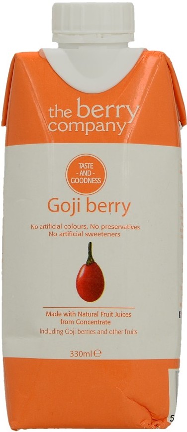 Χυμός The Berry Company Goji Berry 330ml προσφορά Pockee