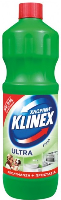 Χλωρίνη KLINEX Ultra Fresh 1250ml