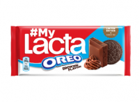 Σοκολάτα LACTA Brownie Oreo 105gr