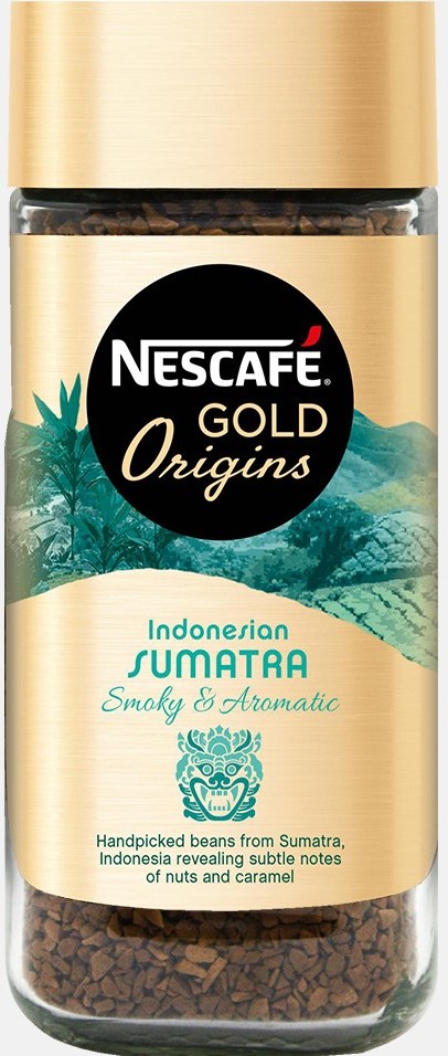 nescafe gold blend indonesian sumatra