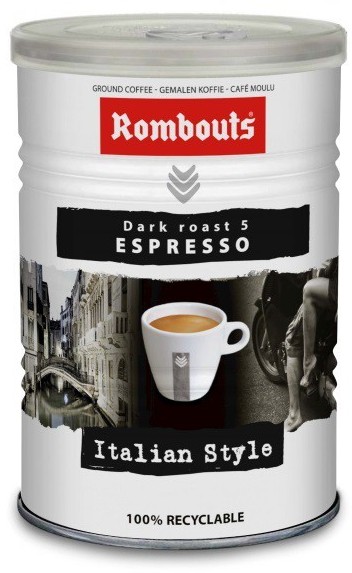 Καφές espresso ROMBOUTS italian style 250gr