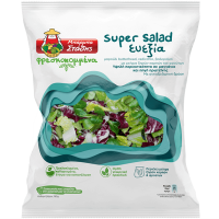 Σαλάτα ΜΠΑΡΜΠΑ ΣΤΑΘΗΣ  super salad ευεξία 180gr