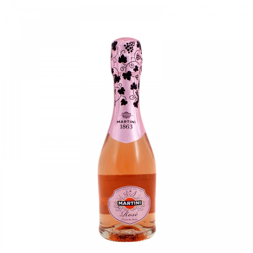 Αφρώδης οίνος MARTINI Asti rose 200ml
