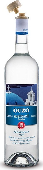 Ούζο ΜΕΛΤΕΜΙ 700ml