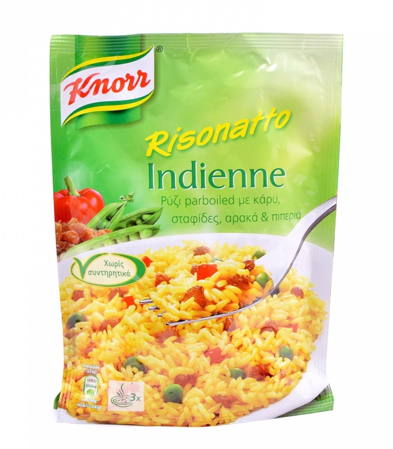 Ρύζι KNORR Risonatto parboiled indienne 220gr