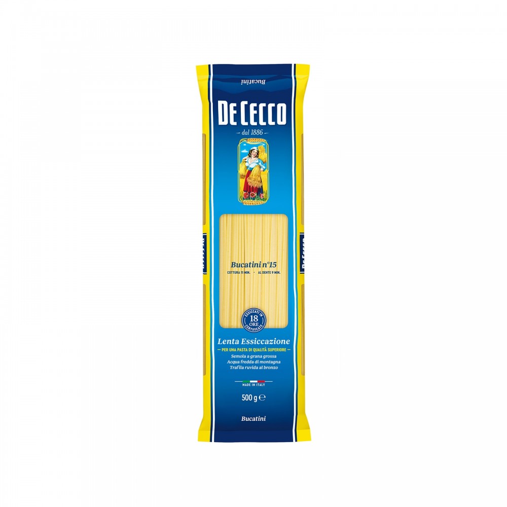 Bucatini DE CECCO No15 500gr