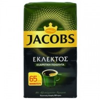 Καφές φίλτρου JACOBS εκλεκτός 250gr (-0,65€)