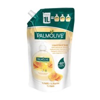 Κρεμοσάπουνο PALMOLIVE μέλι-γάλα ανταλ/κό 1lt