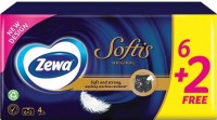 Χαρτομάντηλα τσέπης ZEWA Softis classic 8τμχ (6+2 δώρο)