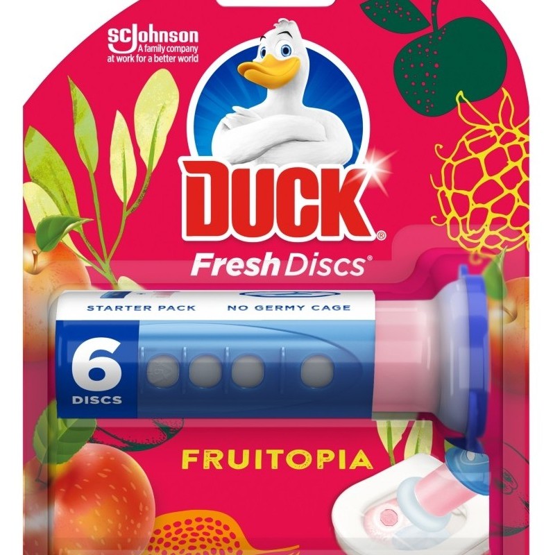 Fresh discs DUCK σετ fruitopia 36ml προσφορά Pockee
