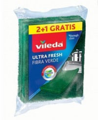 Πετσέτα VILEDA Ultra Fresh 3τμχ (2+1 δώρο)