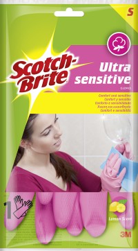 Γάντια SCOTCH BRITE ultra sensitive για την Κουζίνα small