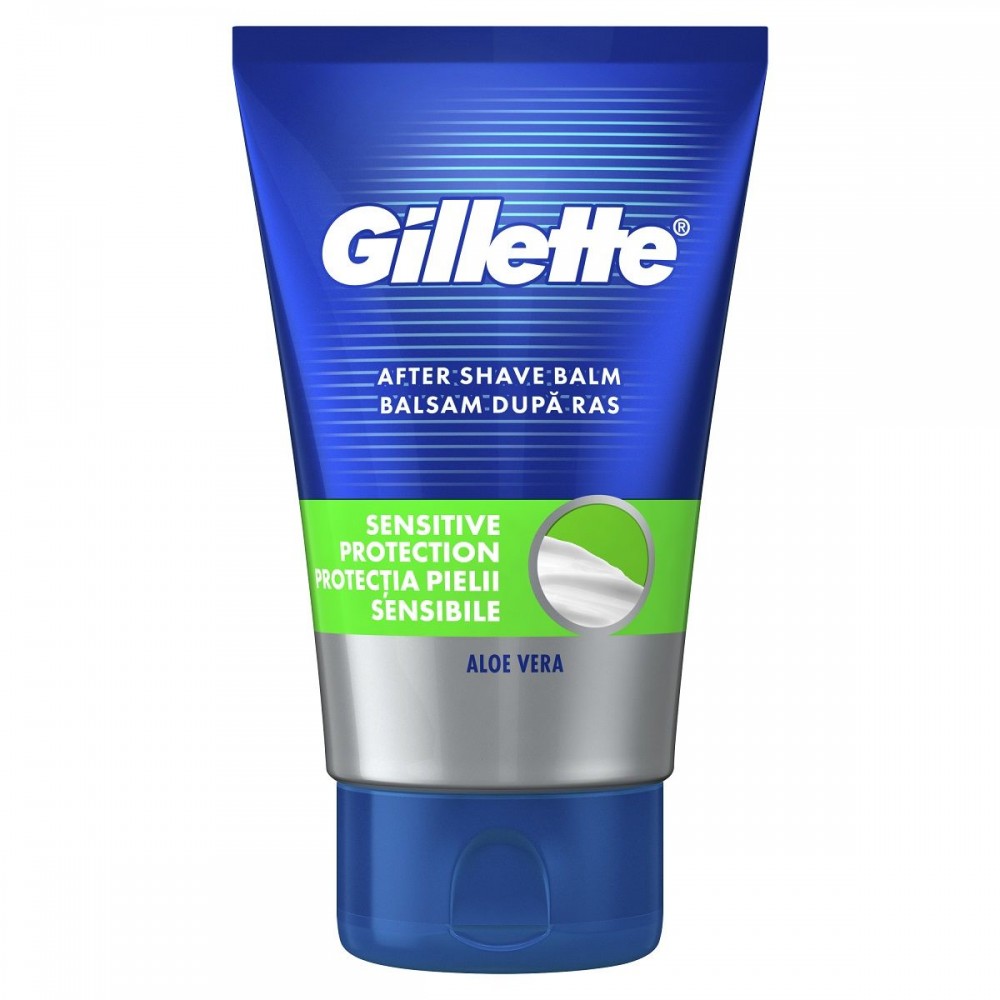 After shave GILLETTE sensitive protection balm 100ml