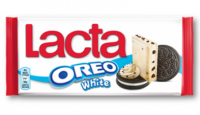 Σοκολάτα LACTA Oreo white 100gr