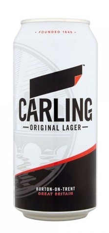 Μπύρα CARLING κουτί 500ml