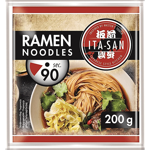 Noodles ITASAN ramen 200gr