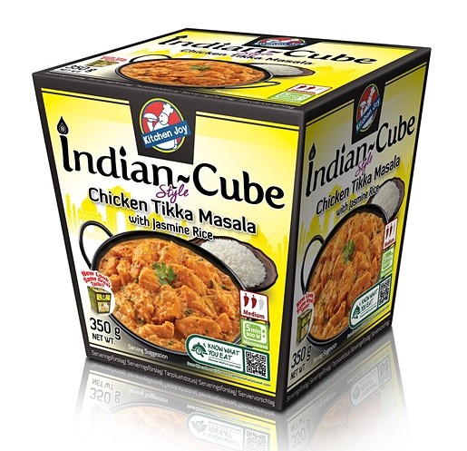 Indian cube: chicken tikka masala (Kitchen Joy) 