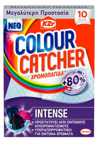 Χρωμοπαγίδα K2r Colour Catcher Intense 10 φύλλα