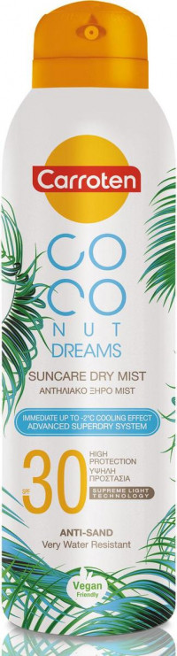 Suncare dry mist CARROTEN coconut dreams SPF30 200ml