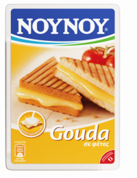 Τυρί ΝΟΥΝΟΥ Gouda σε φέτες 340gr