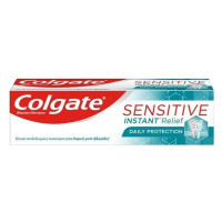 Οδοντόκρεμα COLGATE sensitive instant relief daily protection 75ml