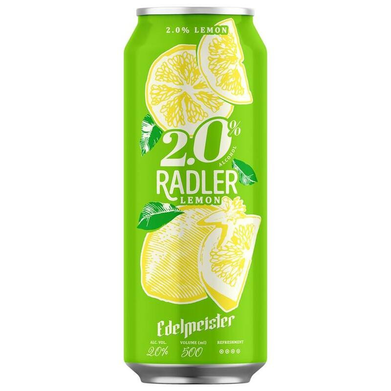 Μπύρα EDELMEISTER Radler Lemon 500ml