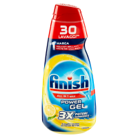 Gel πλυντηρίου πιάτων FINISH all in one max λεμόνι 600ml